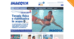 Desktop Screenshot of inacquacentromedico.com